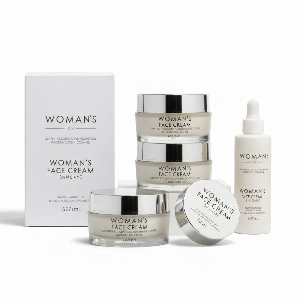 Women's face creams